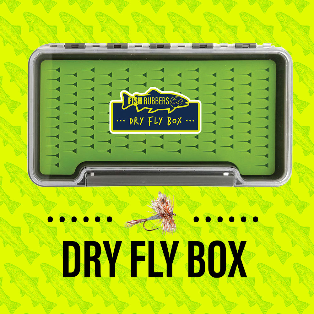 Fishrubber Fly Boxes