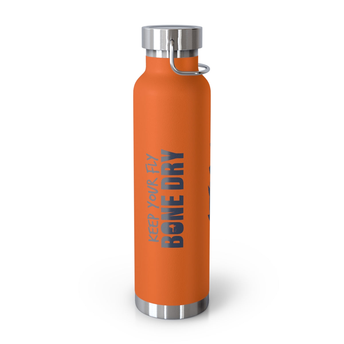 Copper Vacuum Insulated Bottle, 22oz